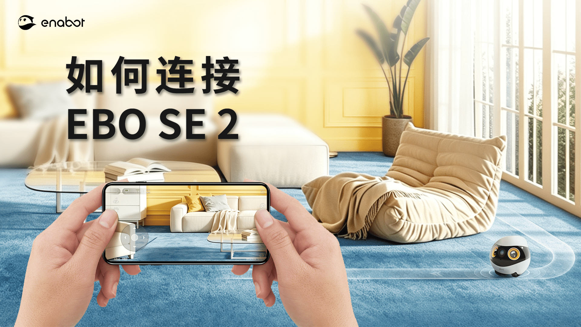 如何连接EBO SE 2